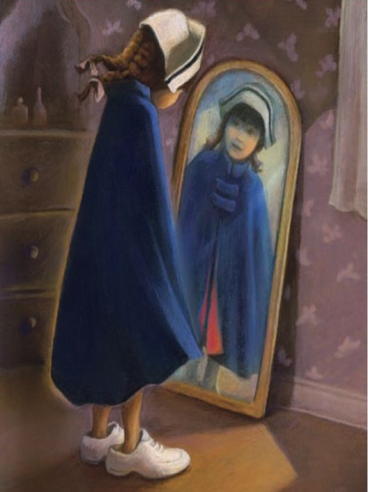 Nurse cape new